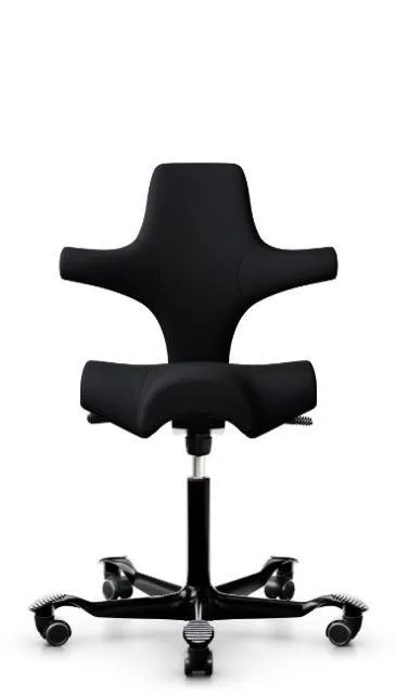 Håg CAPISCO 8106 office chair, black