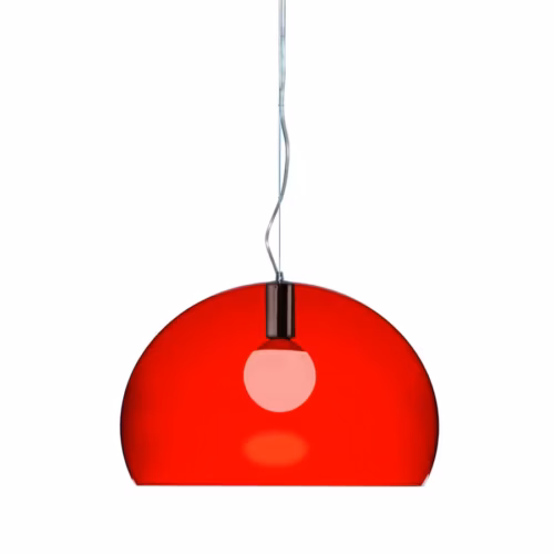 Kartell FLY-riippuvalaisin (2kpl jäljellä), punainen, outlet