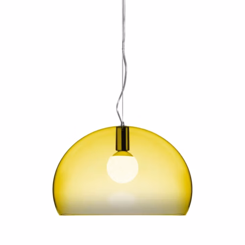 Kartell FLY-riippuvalaisin, keltainen, outlet