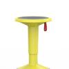 Interstuhl Upis1 stool, yellow