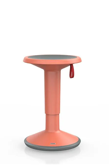 Interstuhl UPis1 -aktiivituoli, punainen