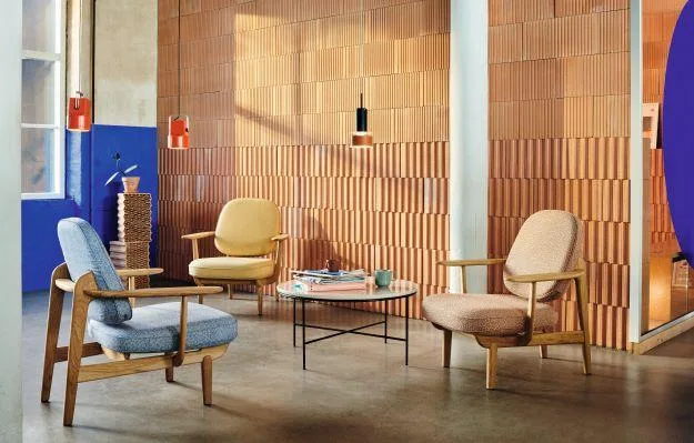 Fritz Hansen JH97 FRED lounge chair - Image 3