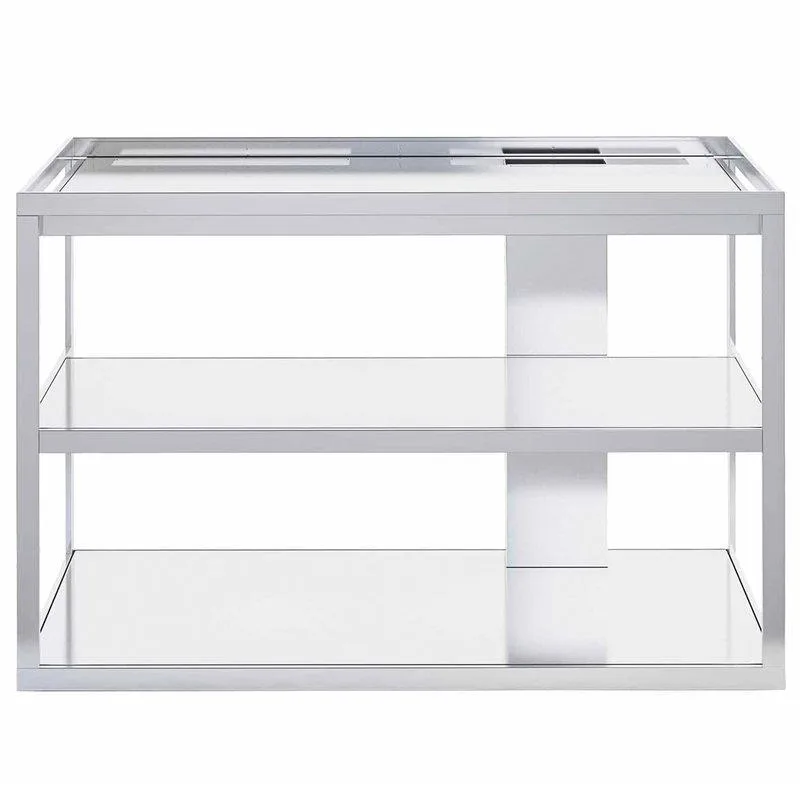 Röshults OPEN KITCHEN -frame 100 cm, stainless steel