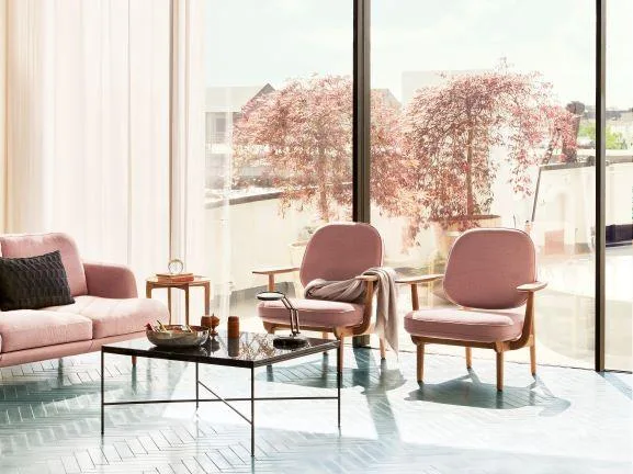 Fritz Hansen JH97 FRED lounge chair - Image 2