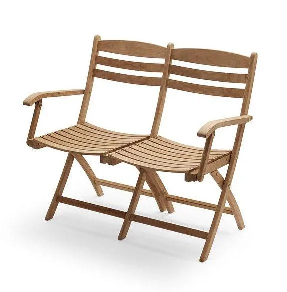 Fritz Hansen SELANDIA -2-seater bench