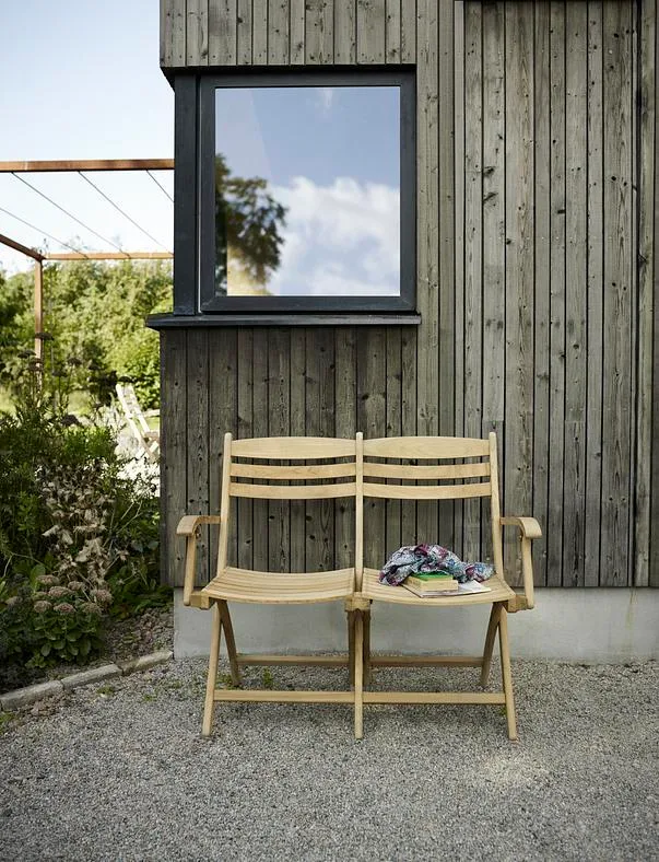 Fritz Hansen SELANDIA -2-seater bench - Image 4