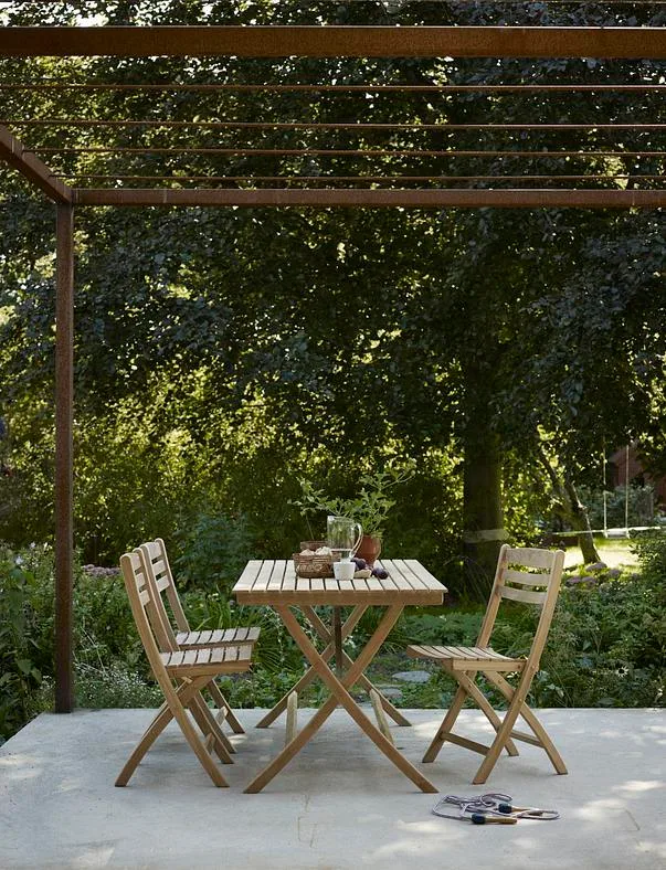 Fritz Hansen SELANDIA -dining table 146,5x75 cm - Image 3