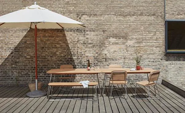 Fritz Hansen LILIUM -bench - Image 4