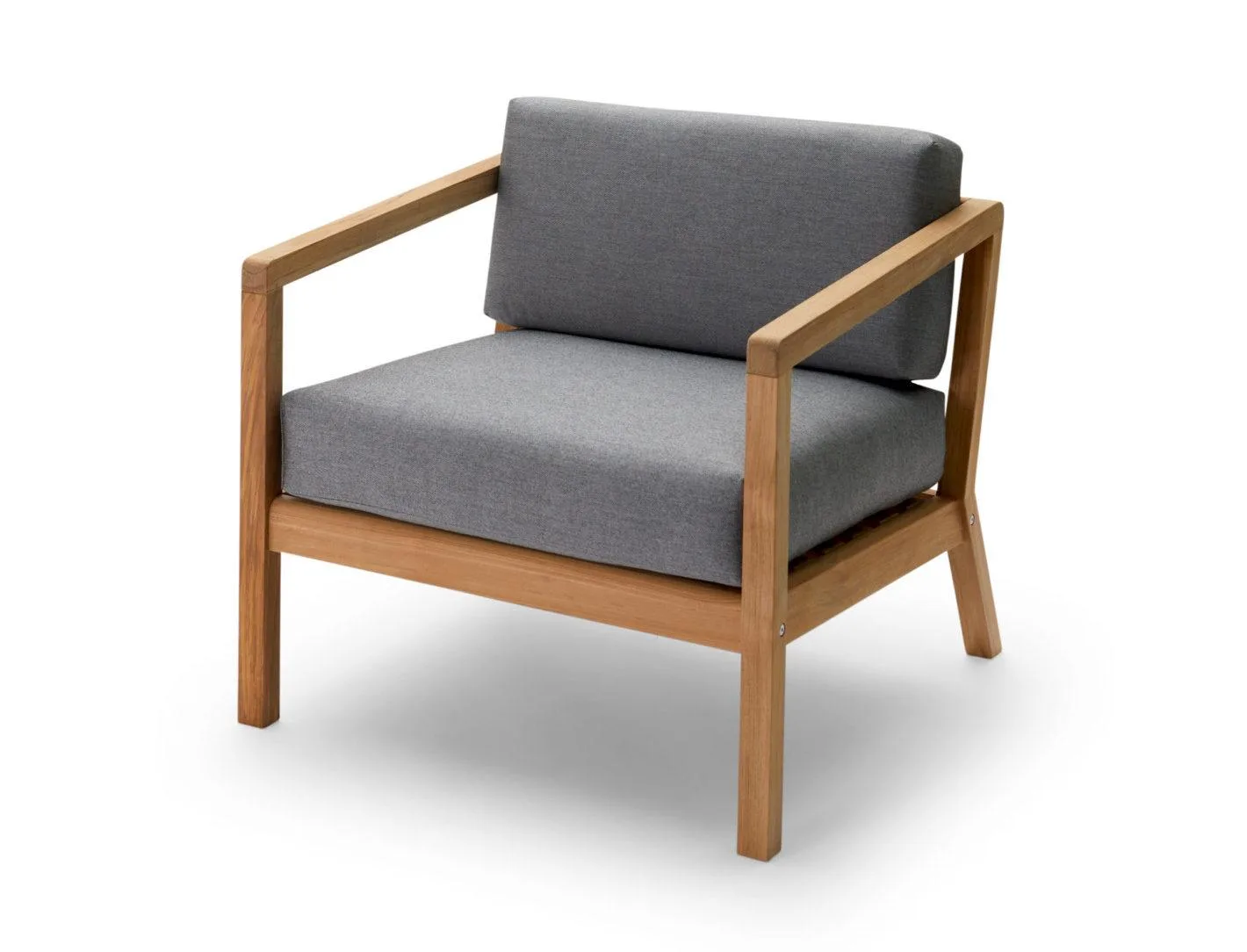 Fritz Hansen VIRKELYST armchair, ash