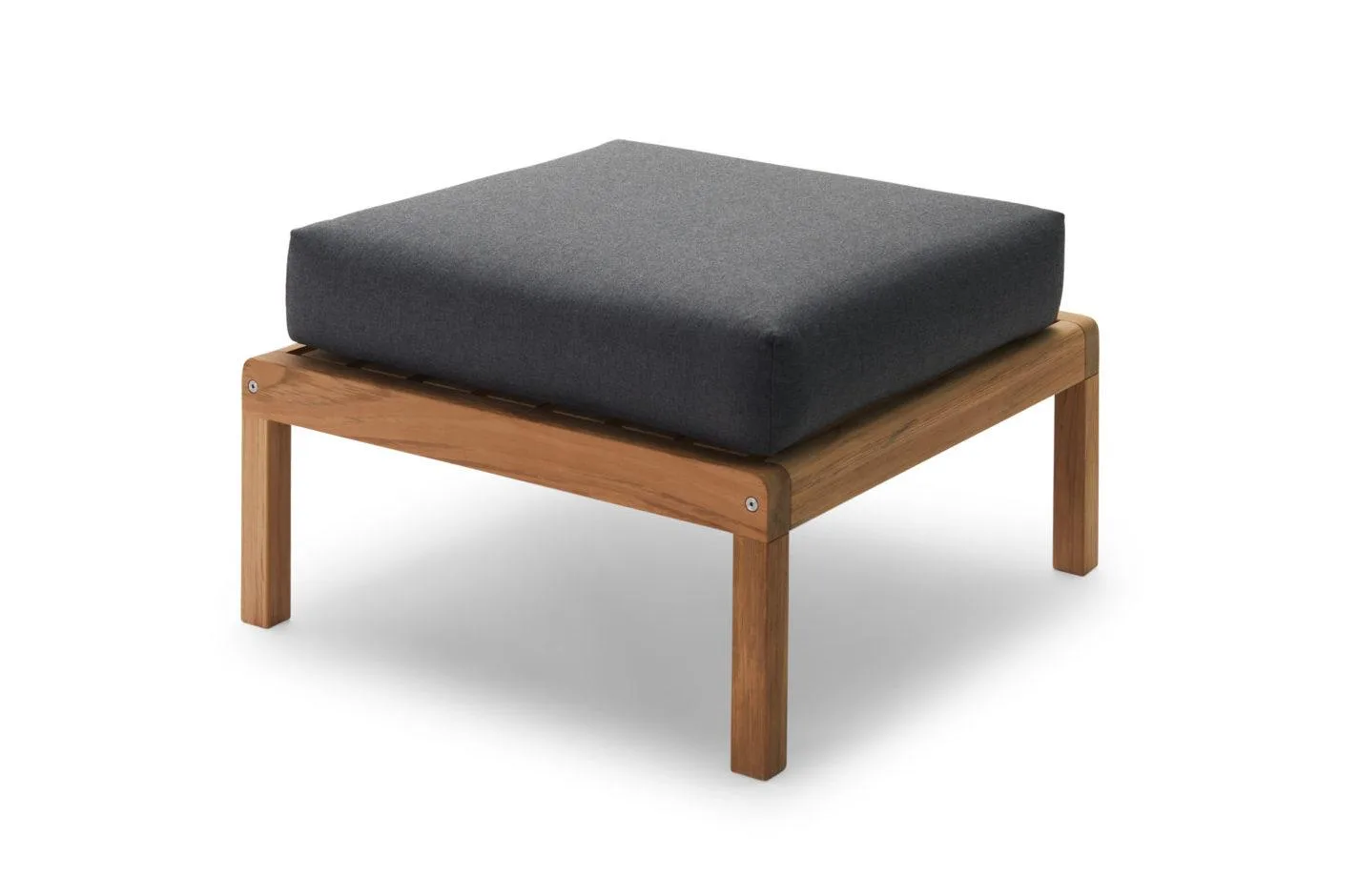 Fritz Hansen VIRKELYST pouf, charcoal