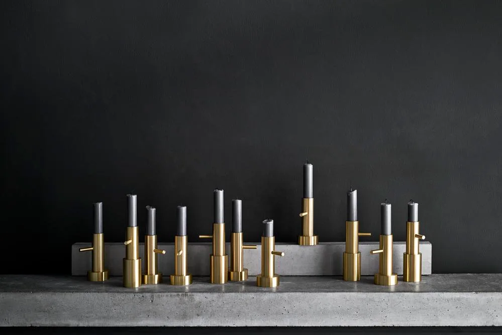 Fritz Hansen CANDLEHOLDER SINGLE #2 - Image 5
