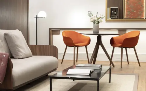 Andreu World NEXT chair SO0496 - Image 6