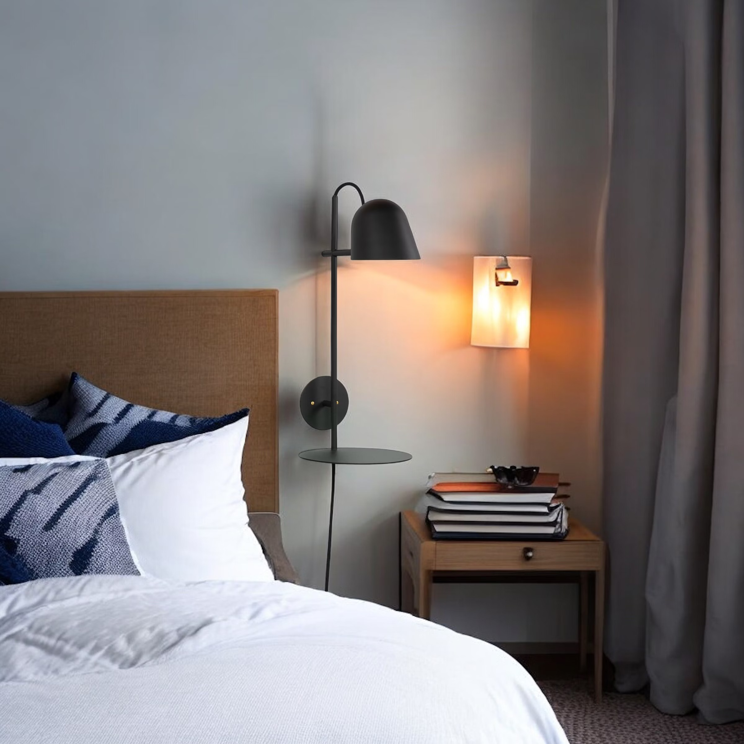 Örsjö STRECK BLECK wall lamp/night stand - Image 3