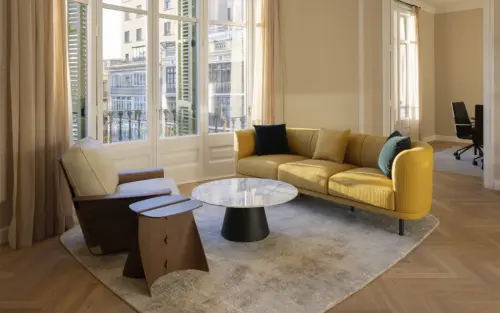 Andreu World SIR 4-seater sofa - Image 2
