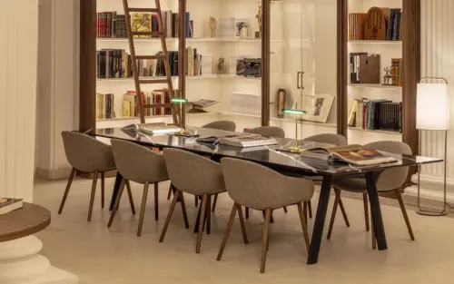 Andreu World NEXT chair SO0496 - Image 3