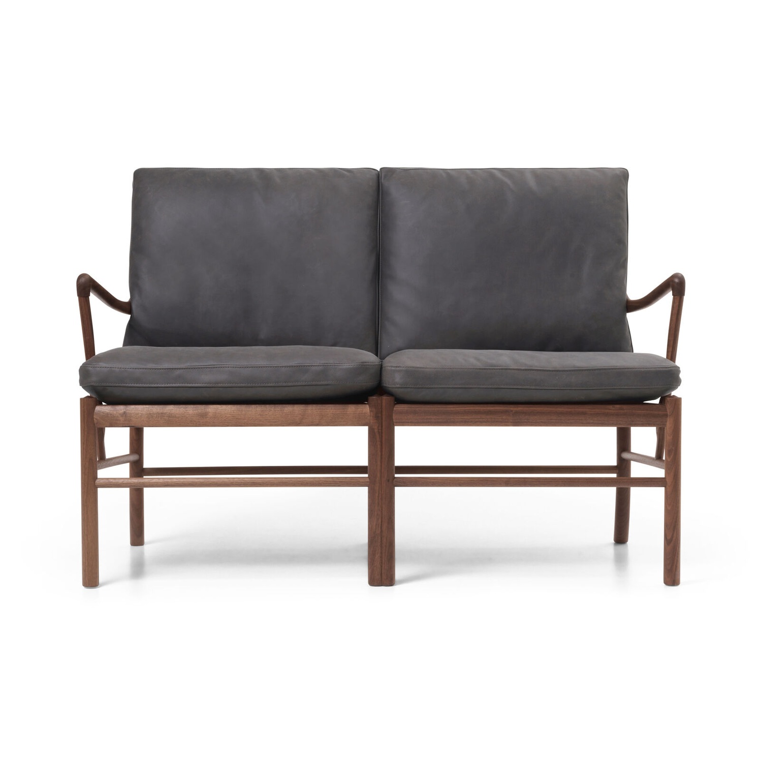 Carl Hansen OW149-2 COLONIAL -sohva, Terra-nahka