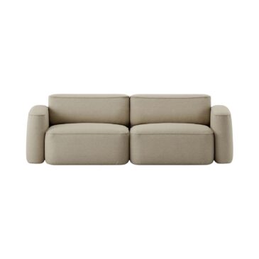 Massproductions PATCH 2,5-seater sofa