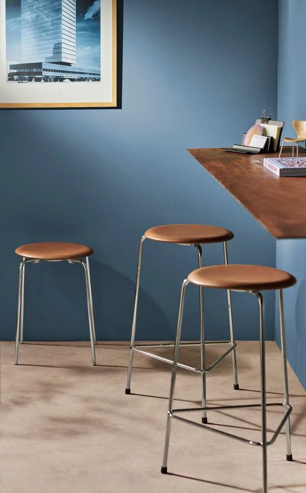 Fritz Hansen DOT high stool - Image 4