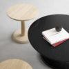 Fredericia PON coffee table Ø 35 cm, soaped oak - Image 4