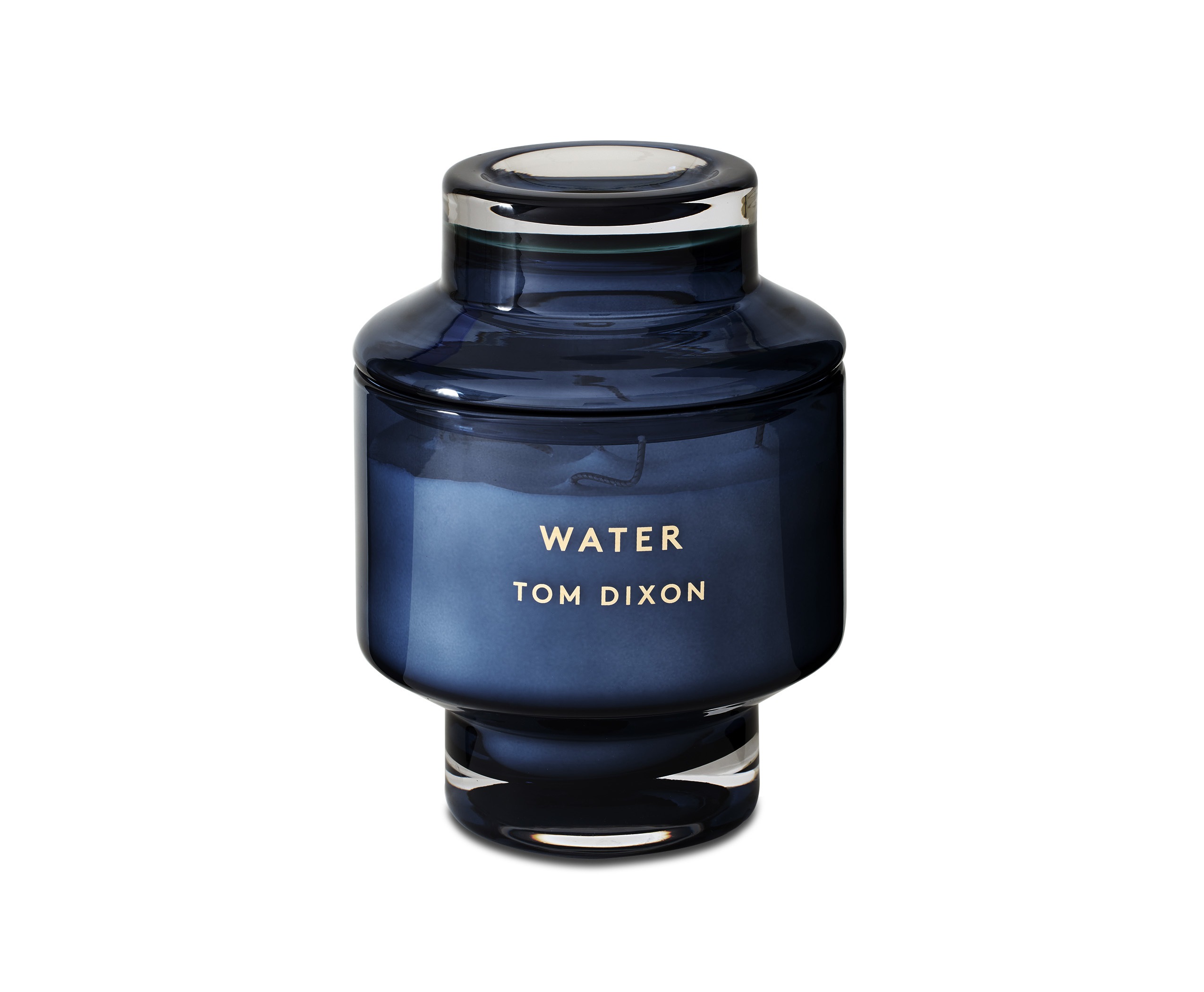 Tom Dixon Elements WATER tuoksukynttilä (4kpl jäljellä), suuri, outlet