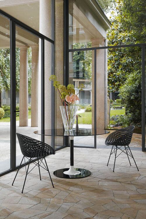 Kartell SMATRIK-tuoli (2kpl jäljellä), musta, outlet - Image 2