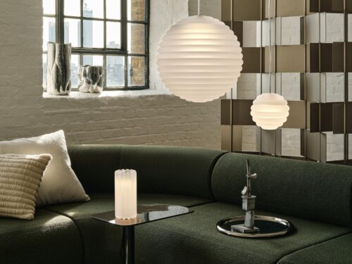 Tom Dixon PRESS FROSTED table lamp - Image 7
