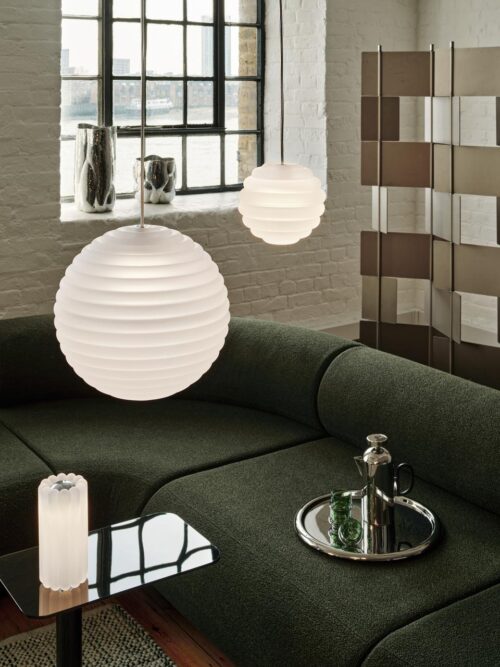 Tom Dixon PRESS FROSTED table lamp - Image 8