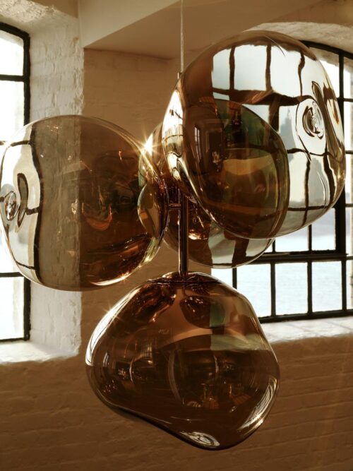 Tom Dixon MELT LED -kattokruunu, pieni - Image 8