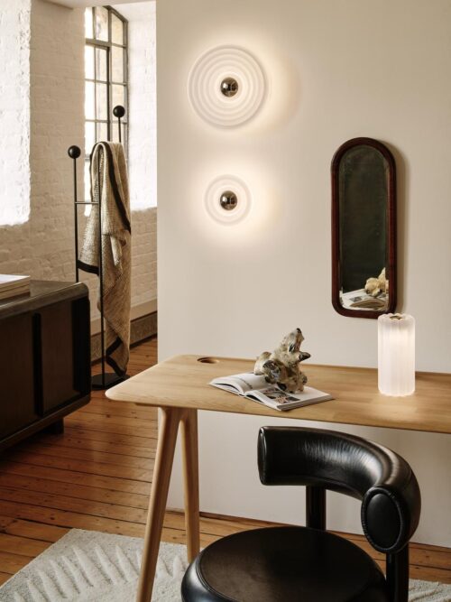 Tom Dixon PRESS FROSTED table lamp - Image 4
