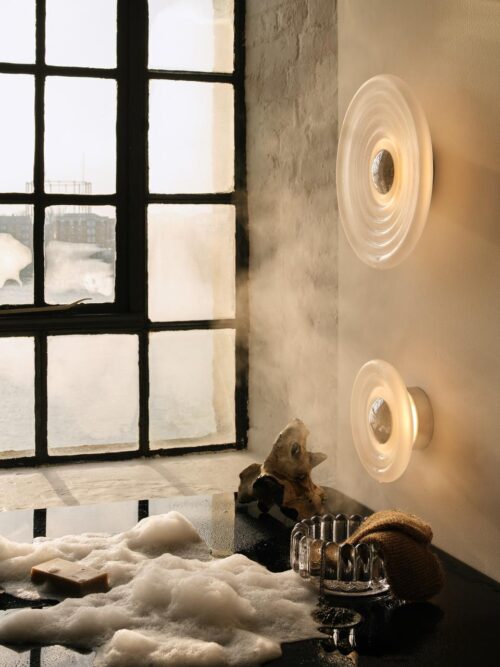 Tom Dixon PRESS FROSTED SURFACE katto-/seinävalaisin - Image 4