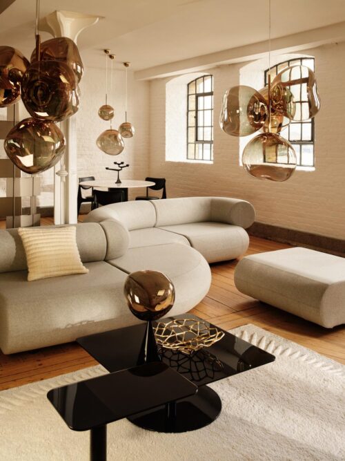 Tom Dixon MELT CONE FAT table lamp - Image 9