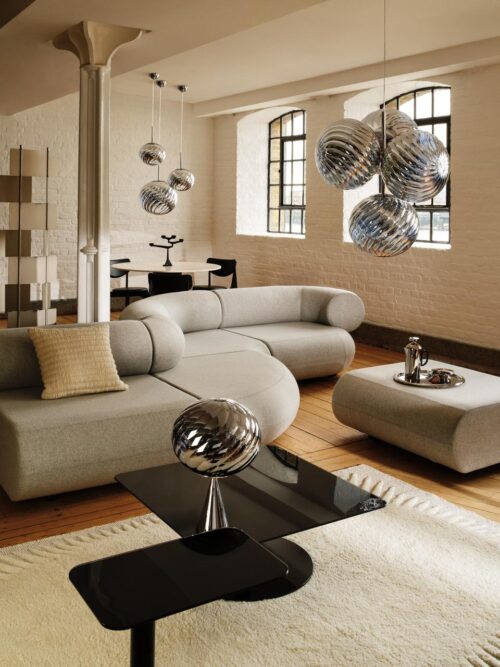Tom Dixon WHIRL pendant, large - Image 5