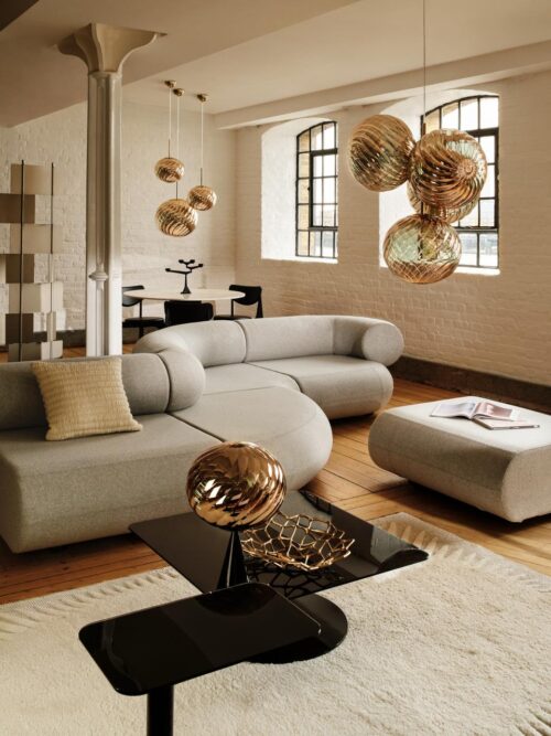 Tom Dixon WHIRL pendant, large - Image 6