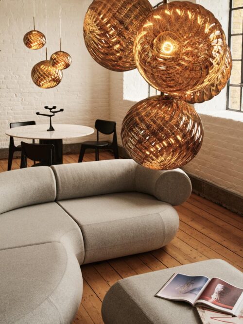 Tom Dixon WHIRL pendant, large - Image 9