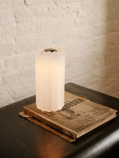 Tom Dixon PRESS FROSTED table lamp - Image 2