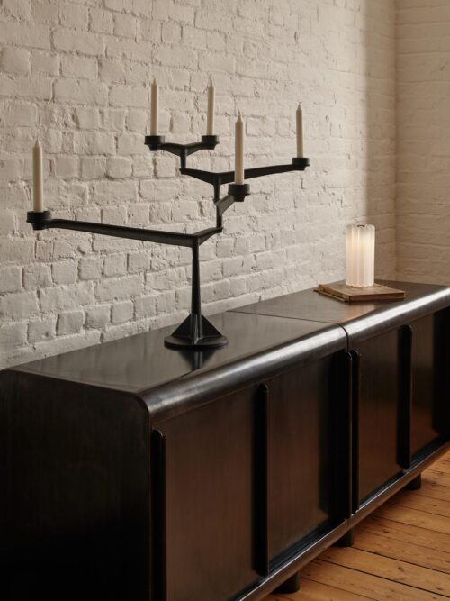 Tom Dixon PRESS FROSTED table lamp - Image 3