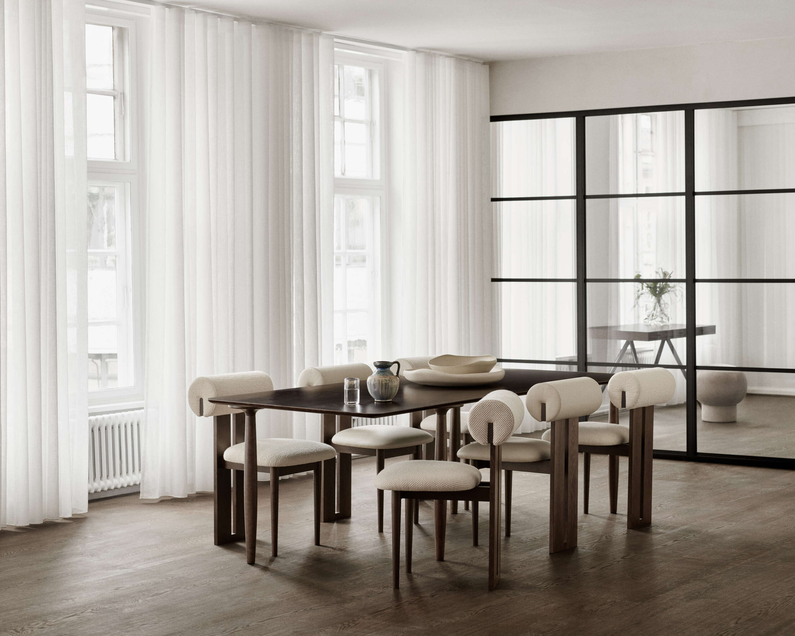 Norr11 HIPPO-tuoli, teräsjalat - Image 5