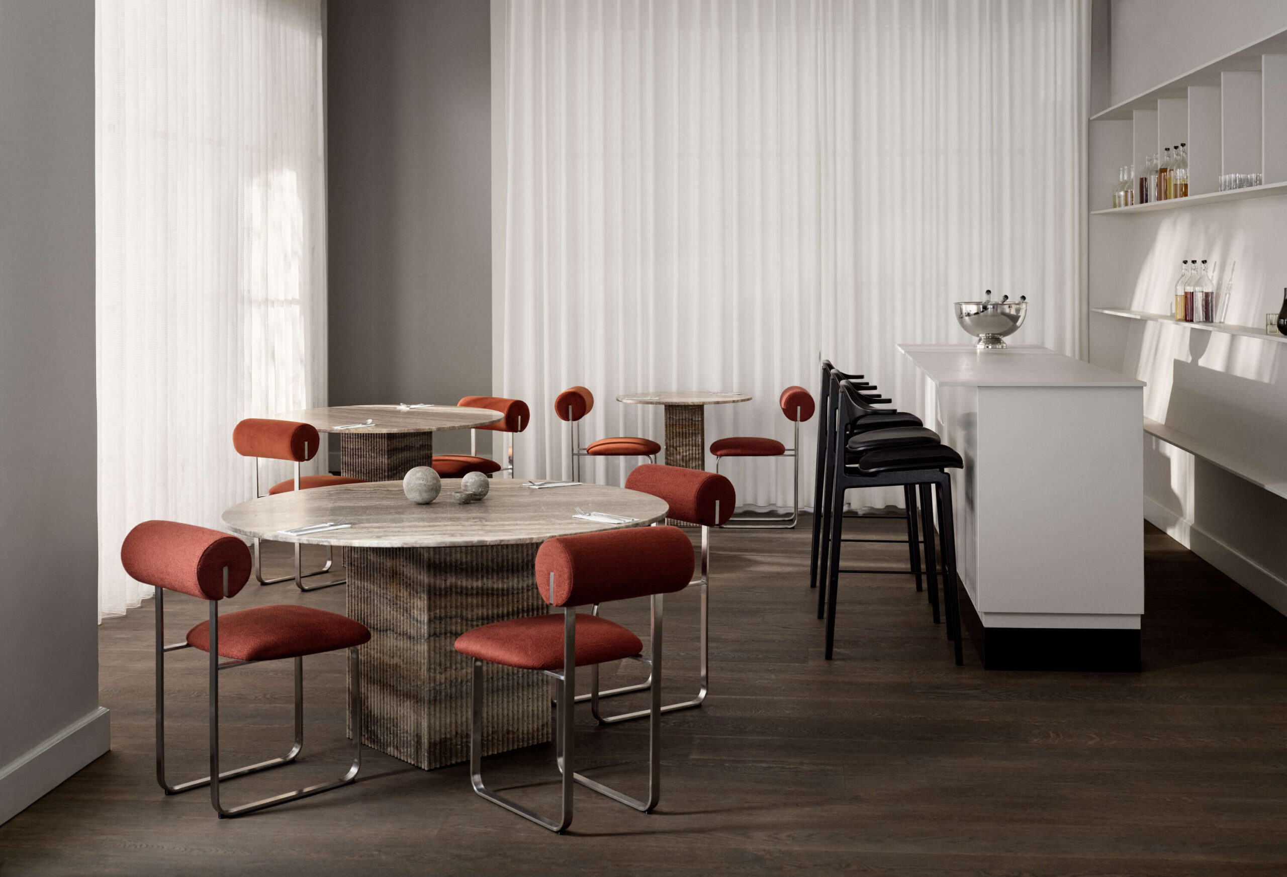 Norr11 HIPPO-tuoli, teräsjalat - Image 2