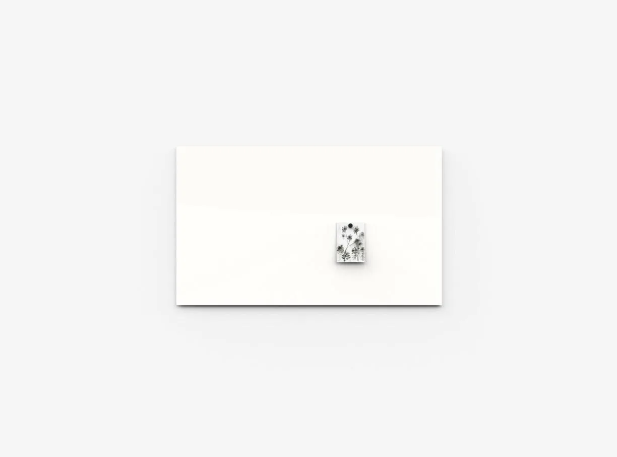 Lintex AIR whiteboard, 1990 x 1190 mm