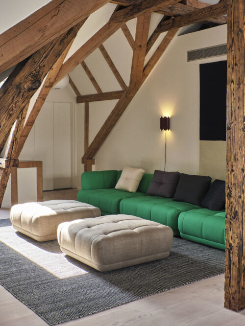 HAY QUILTON 3-seater sofa - Image 2