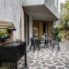 Cane-line JOY -dining table Ø 144 cm, dark grey / black - Image 4