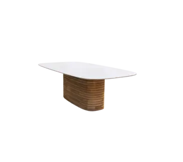 Cane-line MELLOW-ruokapöytä, ovaali, pieni