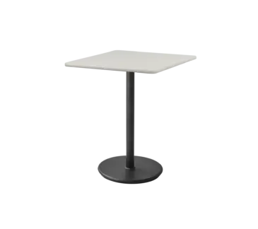 Cane-line GO -café pöytä, 75x75 cm, tummanharmaa/hiekka alumiini
