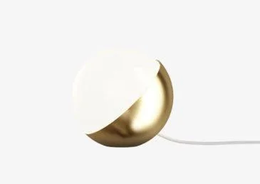 Louis Poulsen VL STUDIO -floor/table lamp Ø 150 mm, brass
