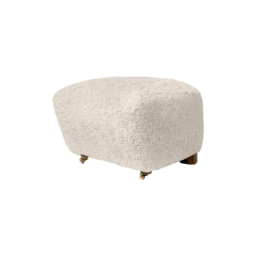 Audo Copenhagen THE TIRED MAN -rahi, lampaankarva moonlight