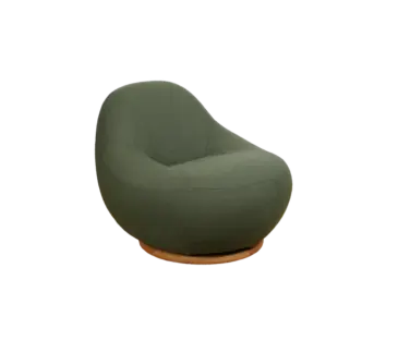 Cane-line GEM-nojatuoli pyörivällä jalustalla