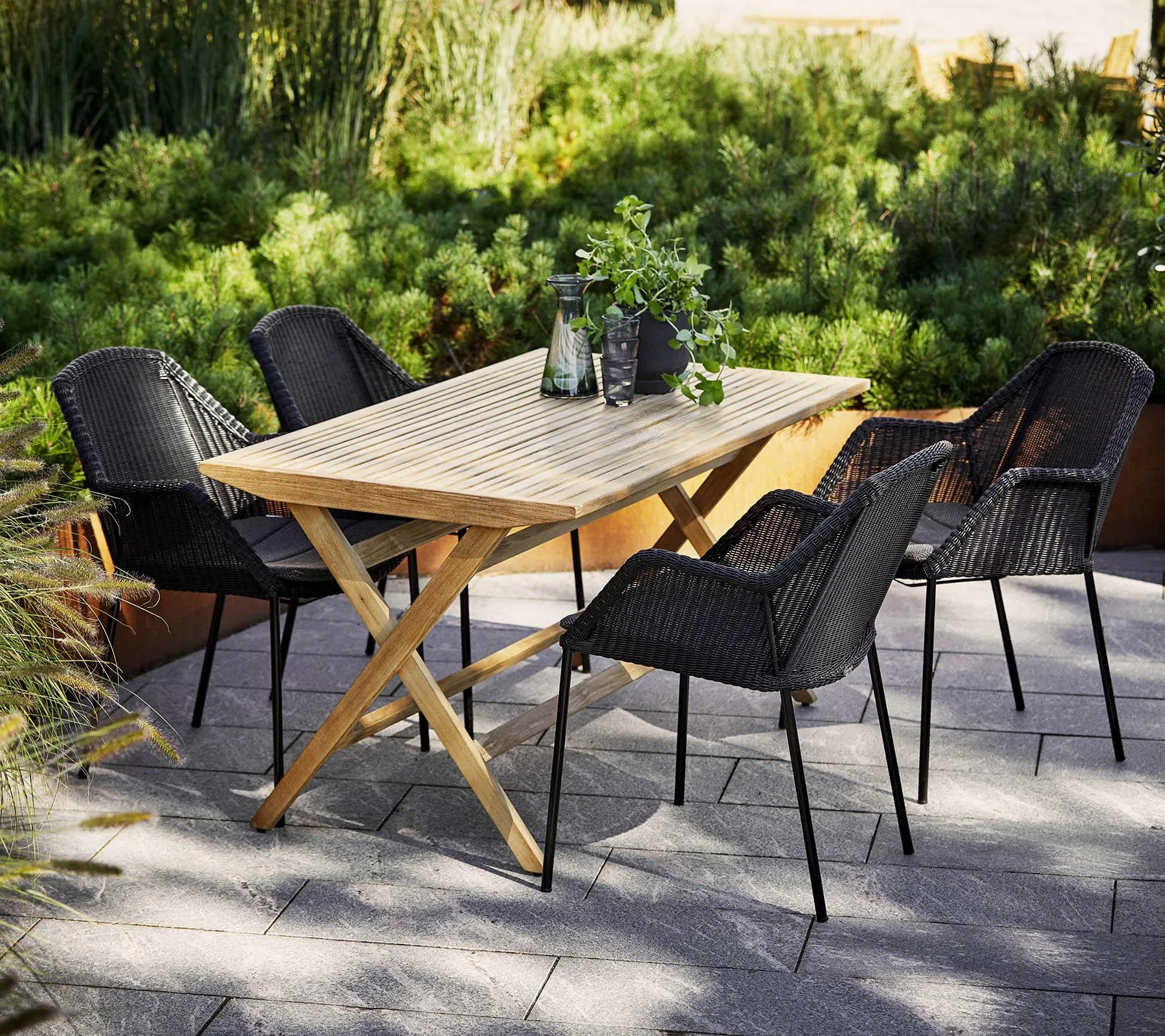 Cane-line FLIP -folding table 140x80 cm - Image 5