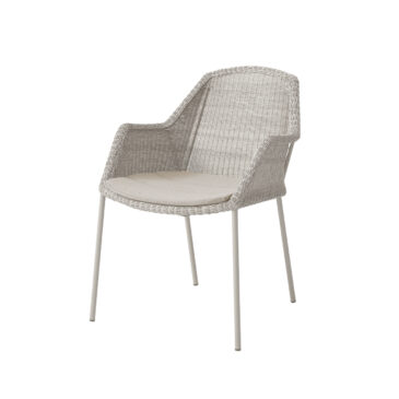 Cane-line BREEZE stackable chair with cushion
