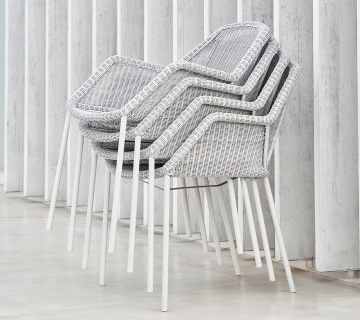 Cane-line BREEZE chair, stackable - Image 3
