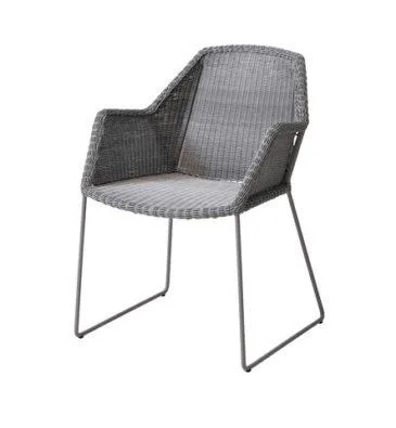 Cane-line BREEZE chair, light grey